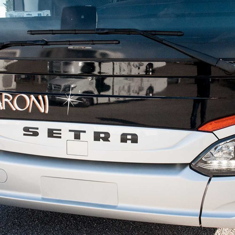Noleggio Autobus Gran Turismo con conducente Umbria Baroni Autonoleggi