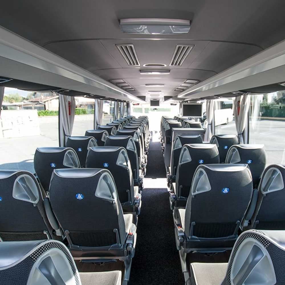 Umbria Bus hire with driver Perugia Baroni Autonoleggi