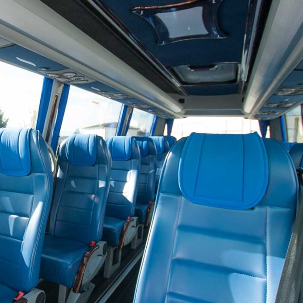 Rental with driver Umbria Minibus 20 seats Baroni Autonoleggi